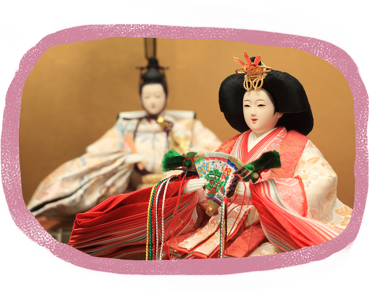 雛人形レンタル
